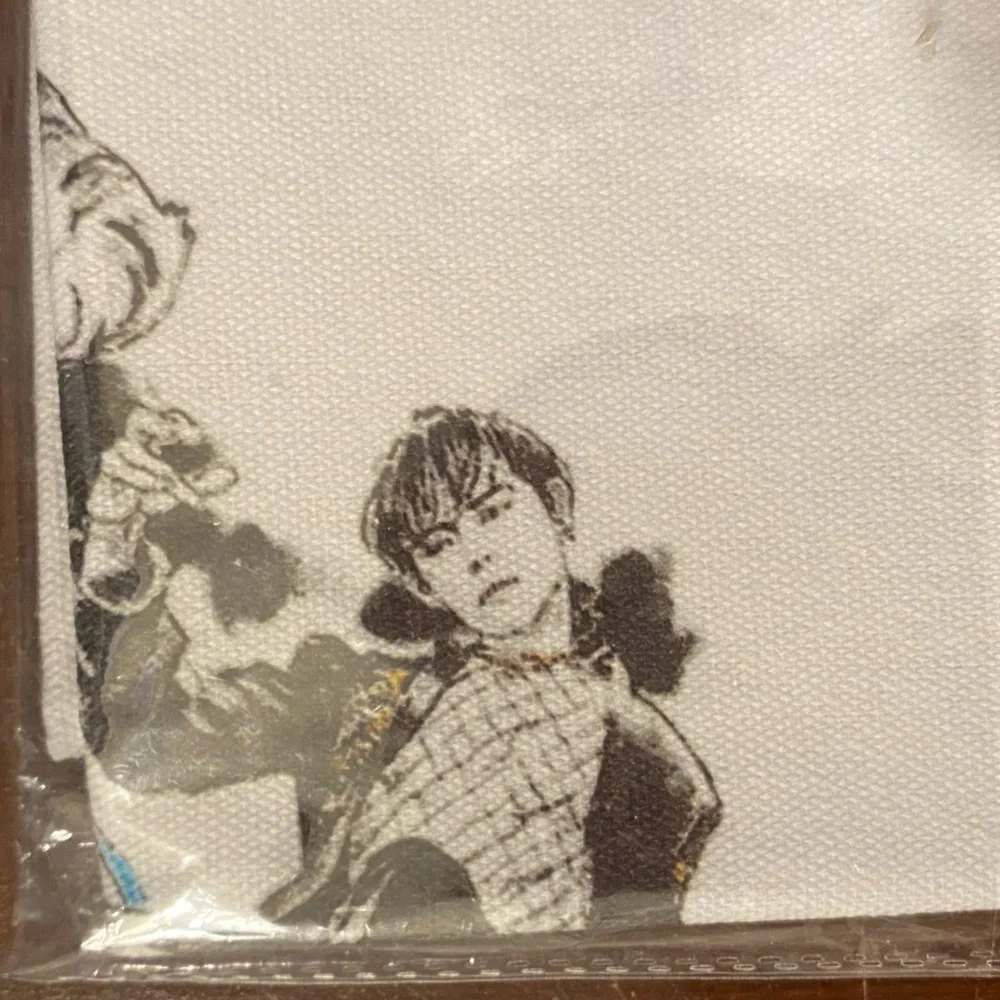 Official SuperM x Kim Junggi “Tiger Inside” Wall Decor Art Tapestry